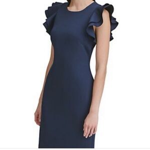 Tommy Hilfiger size 6 navy dress